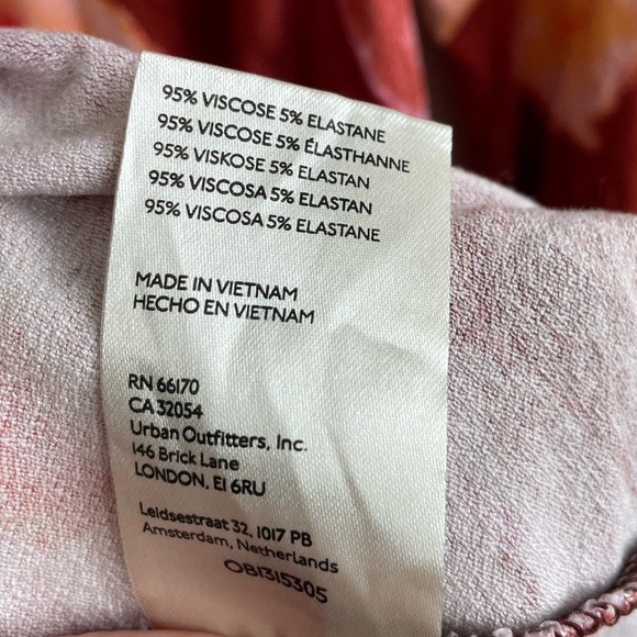 Free People Shayla Floral Button-Up Long-Sleeve Mini Dress - Picture 8 of 10